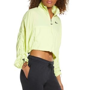 sportswear swoosh crop jacket
